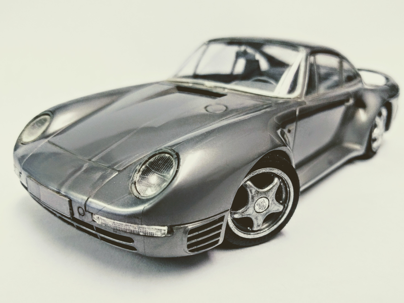 Illustration for article titled Teutonic Tuesday: Yo dawg, I heard you like 959s